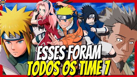 times de naruto|TODAS AS GERAÇÕES DE TIME 7 EM NARUTO .